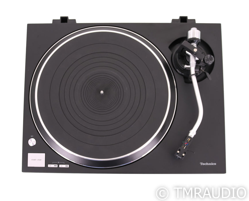Technics SL-100C Direct Drive Turntable; AT-VM95C Cartridge; Black