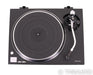 Technics SL-100C Direct Drive Turntable; AT-VM95C Cartridge; Black