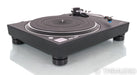Technics SL-100C Direct Drive Turntable; AT-VM95C Cartridge; Black