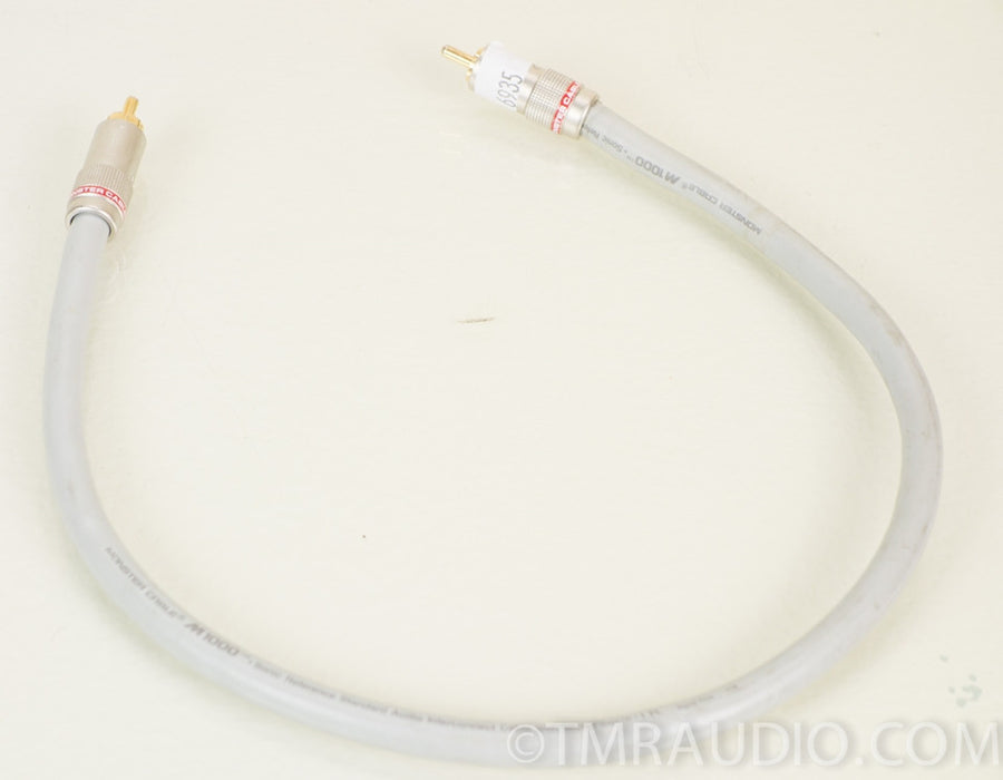 Monster Cable M1000 RCA Cable