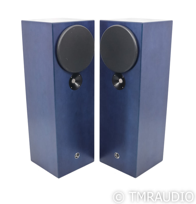 Zu Audio Omen Dirty Weekend Floorstanding Speakers; Royal Blue Pair