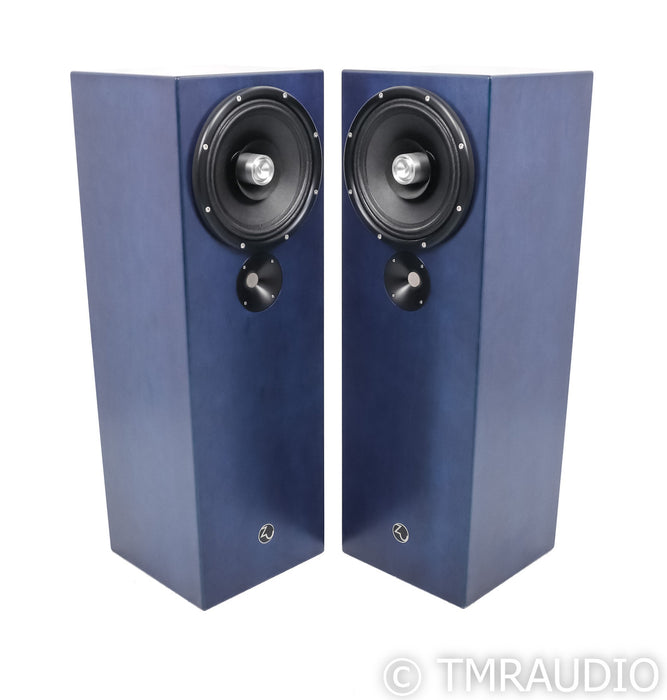 Zu Audio Omen Dirty Weekend Floorstanding Speakers; Royal Blue Pair