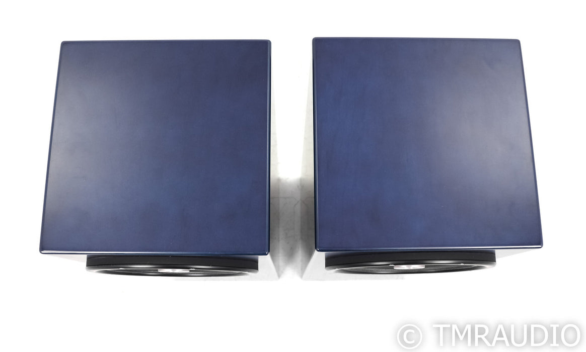 Zu Audio Omen Dirty Weekend Floorstanding Speakers; Royal Blue Pair