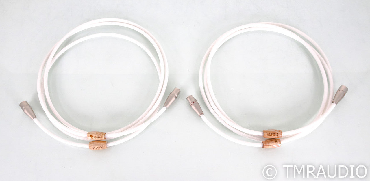 Nordost Valhalla 2 XLR Cables; 3m Pair Balanced Interconnects