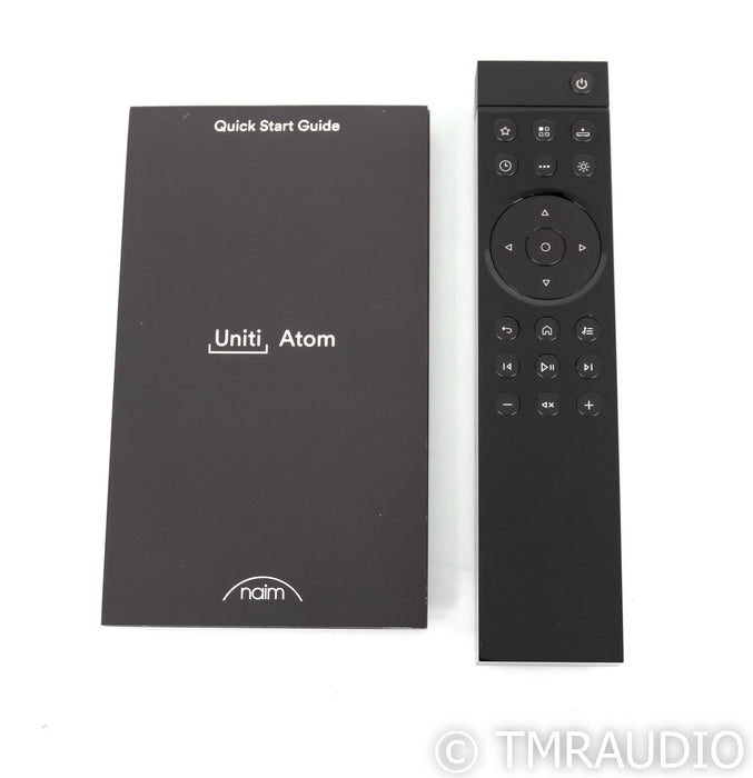Naim Uniti Atom Wireless Streaming Integrated Amplifier; Remote; Bluetooth