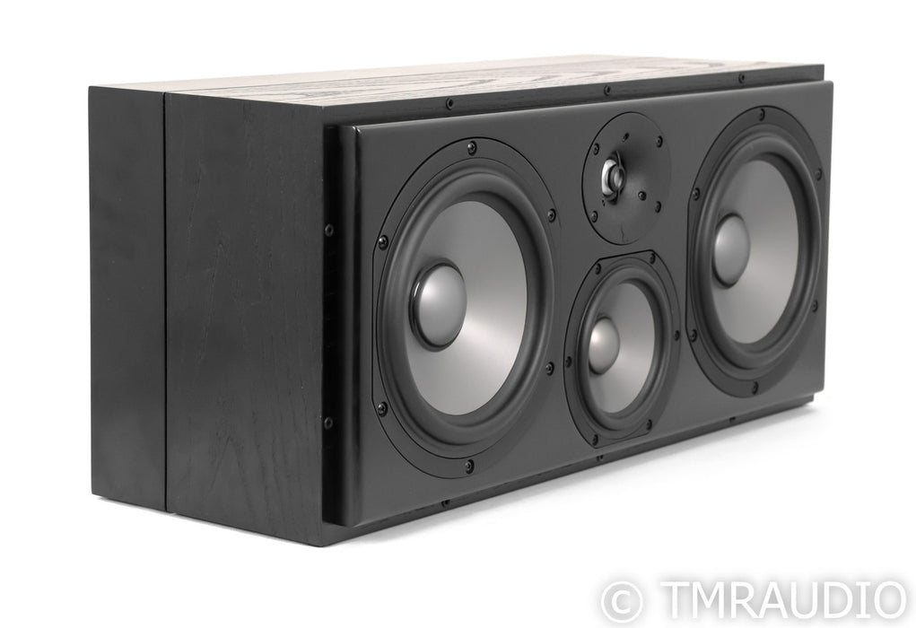 Revel Performa C52 Center Channel Speaker; Black Ash
