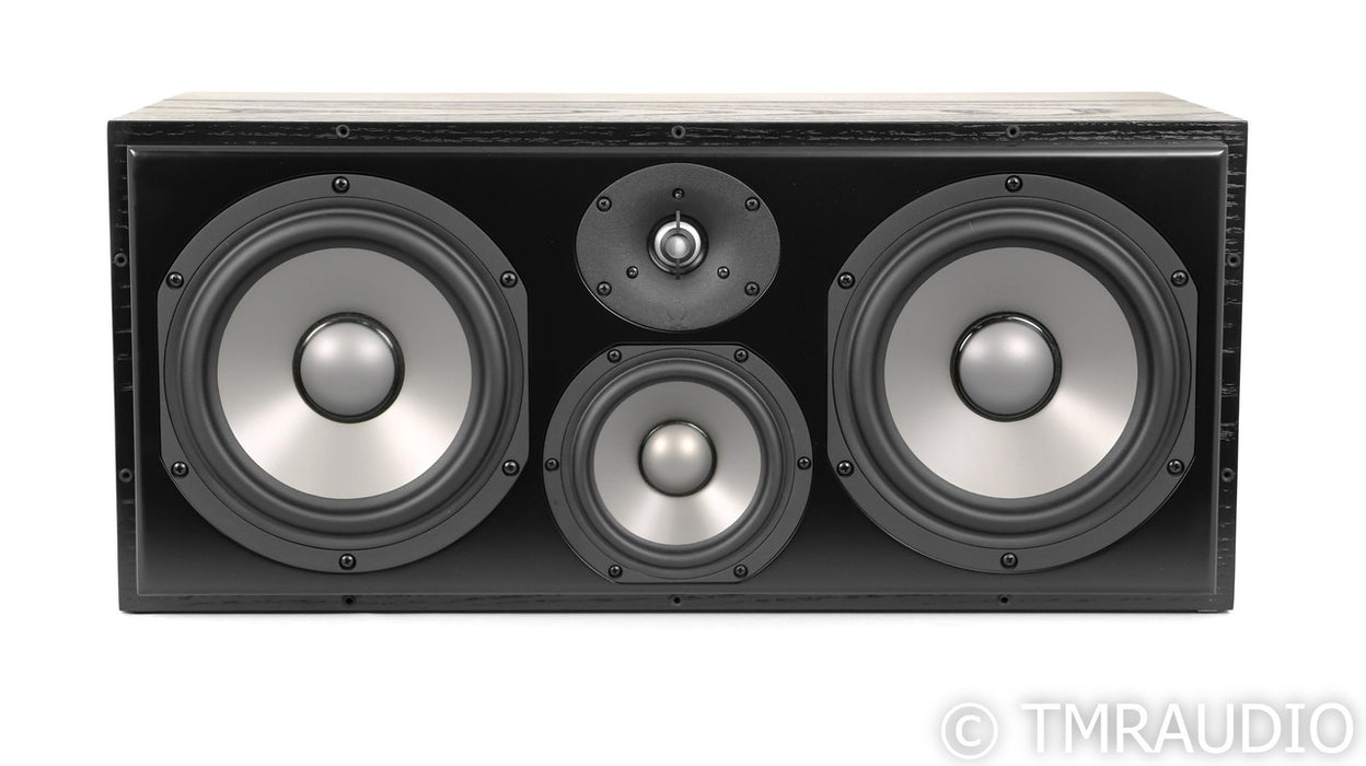Revel Performa C52 Center Channel Speaker; Black Ash