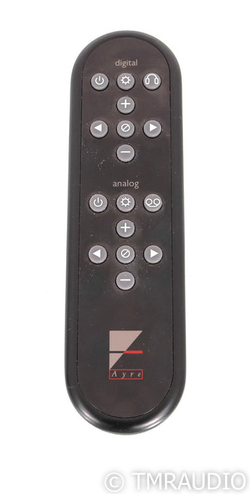 Ayre Acoustics QX-5 Twenty DAC; Remote; Wireless; Silver; QX5-20