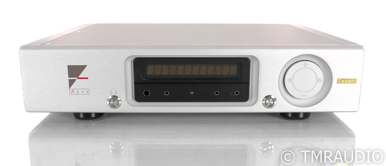 Ayre Acoustics QX-5 Twenty DAC; Remote; Wireless; Silver; QX5-20