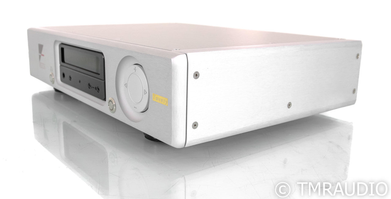 Ayre Acoustics QX-5 Twenty DAC; Remote; Wireless; Silver; QX5-20