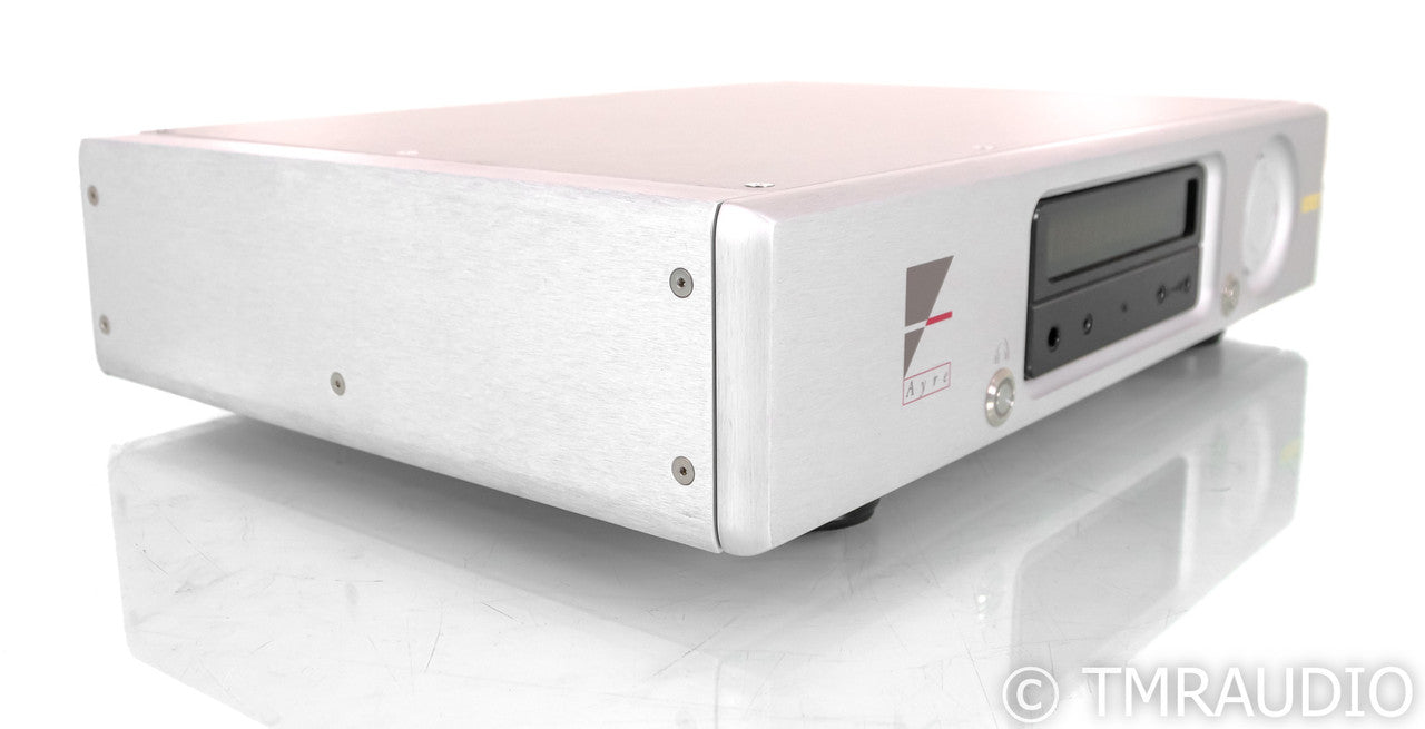 Ayre Acoustics QX-5 Twenty DAC; Remote; Wireless; Silver; QX5-20