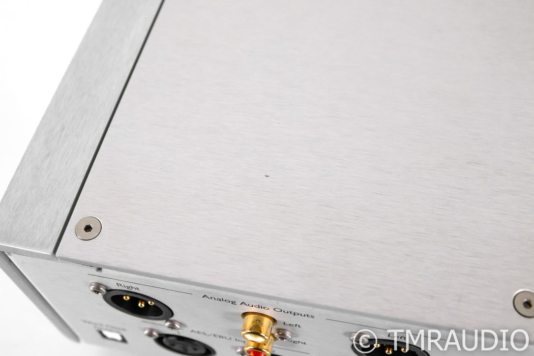 Ayre Acoustics QX-5 Twenty DAC; Remote; Wireless; Silver; QX5-20