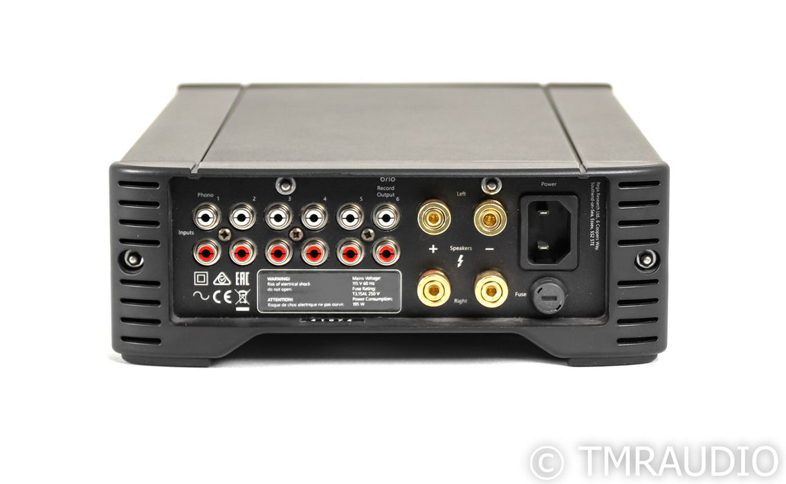 Rega Brio Stereo Integrated Amplifier; Remote; MM Phono