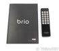 Rega Brio Stereo Integrated Amplifier; Remote; MM Phono