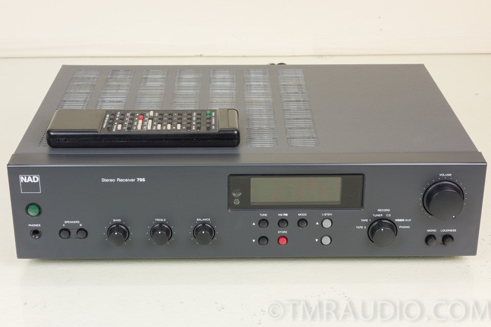 NAD 705 Stereo AM / FM Receiver