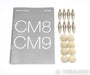 B&W CM8 Floorstanding Speakers; CM-8; Rosenut Pair