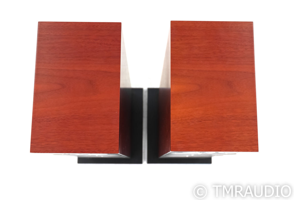 B&W CM8 Floorstanding Speakers; CM-8; Rosenut Pair