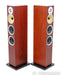 B&W CM8 Floorstanding Speakers; CM-8; Rosenut Pair