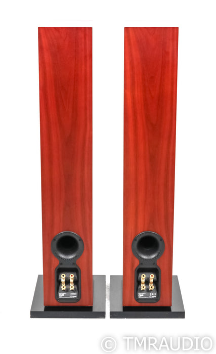 B&W CM8 Floorstanding Speakers; CM-8; Rosenut Pair