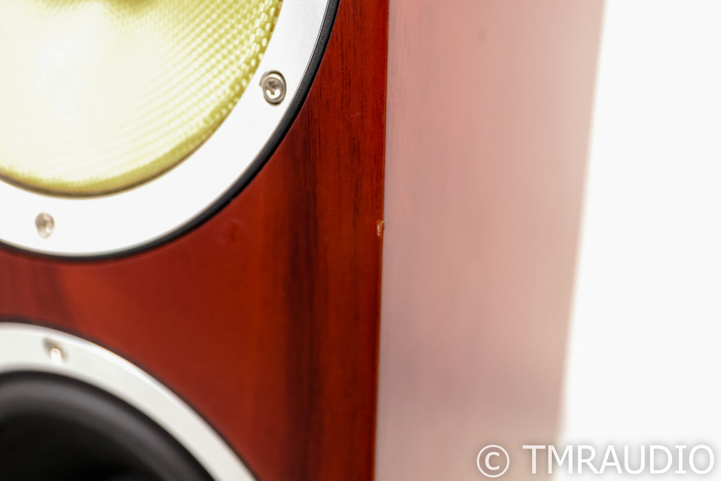 B&W CM8 Floorstanding Speakers; CM-8; Rosenut Pair