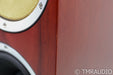 B&W CM8 Floorstanding Speakers; CM-8; Rosenut Pair