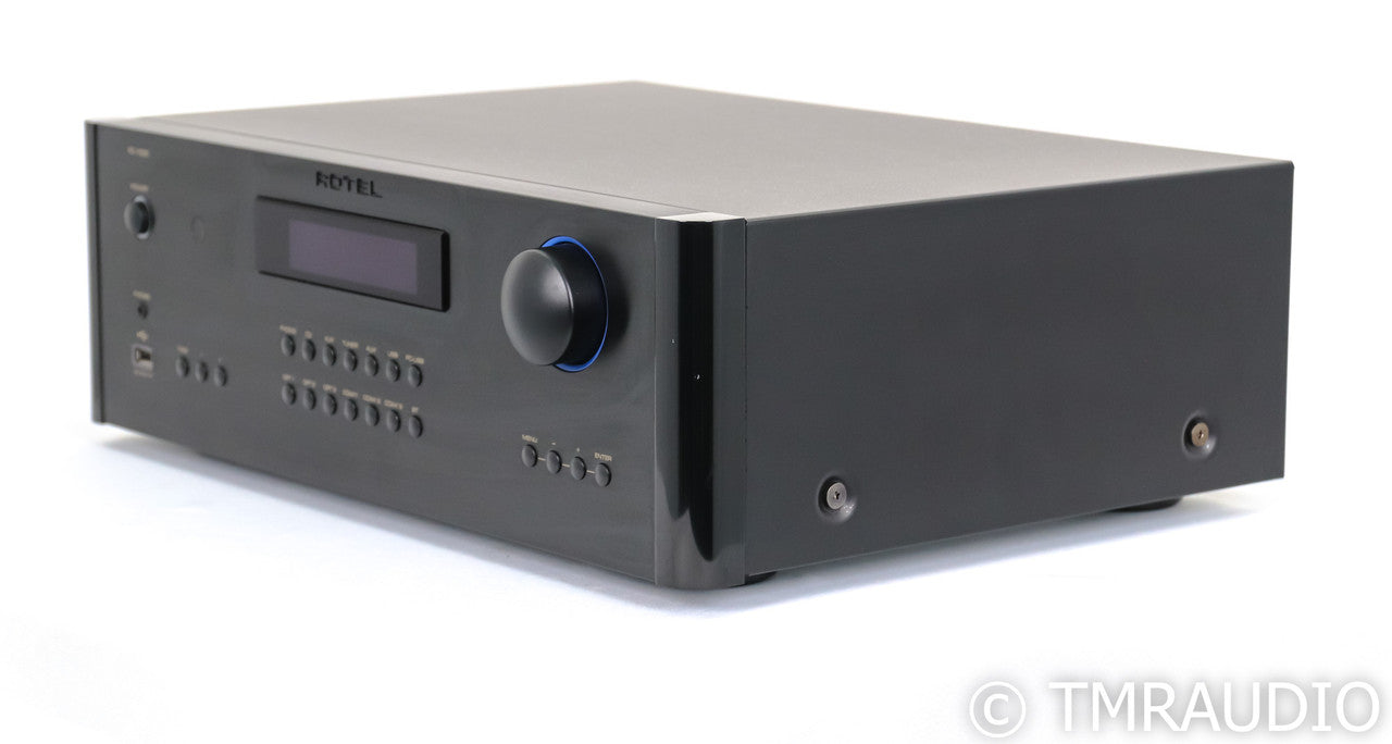 Rotel RC-1590 Stereo Preamplifier; Remote; MM Phono; Wireless; Black