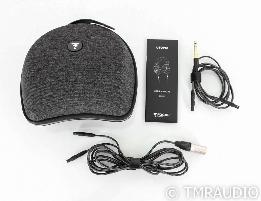 Focal Utopia 2020 Open Back Headphones; (Open Box)