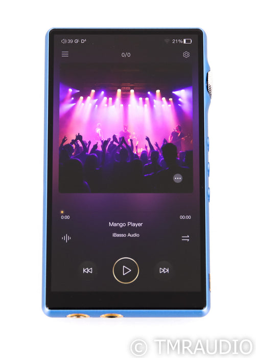 iBasso DX170 Portable Music Player; Blue; 32GB