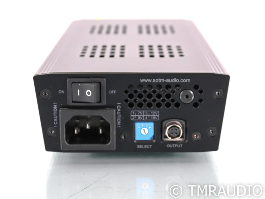 SOtM sMS-200 Neo SE Network Streamer; Special Edition; PSU