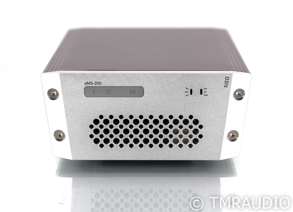 SOtM sMS-200 Neo SE Network Streamer; Special Edition; PSU