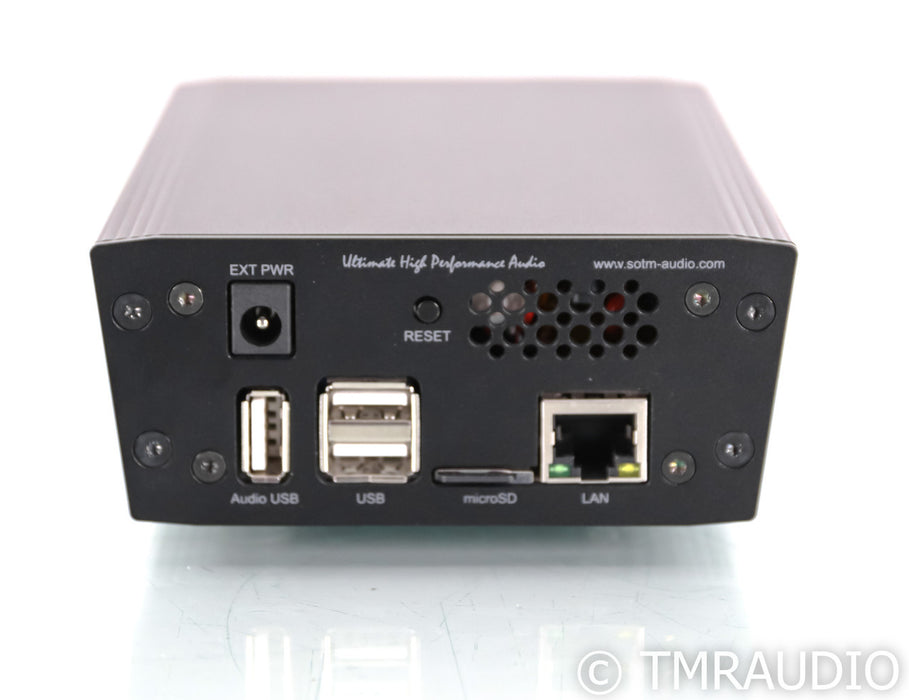 SOtM sMS-200 Neo SE Network Streamer; Special Edition; PSU