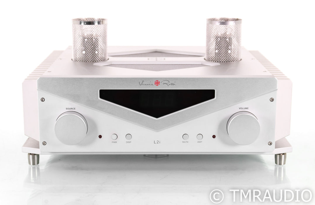 Vinnie Rossi L2i SE Stereo Tube Hybrid Integrated Amplifier; Special Edition;DAC
