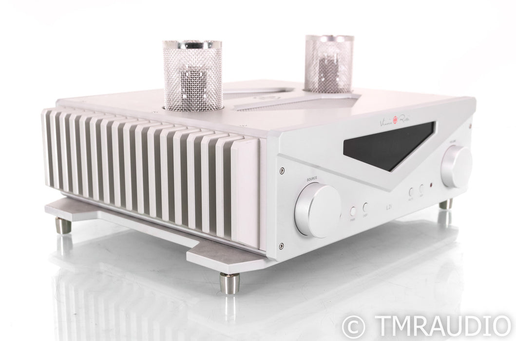 Vinnie Rossi L2i SE Stereo Tube Hybrid Integrated Amplifier; Special Edition;DAC