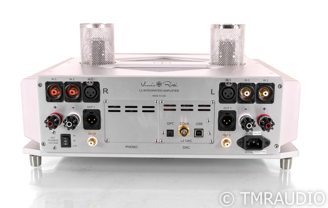 Vinnie Rossi L2i SE Stereo Tube Hybrid Integrated Amplifier; Special Edition;DAC