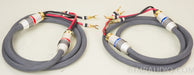 Monster Cable M2.2S Speaker Cable 8 FT (2.5 Meter) Pair / Audiophile / M Series