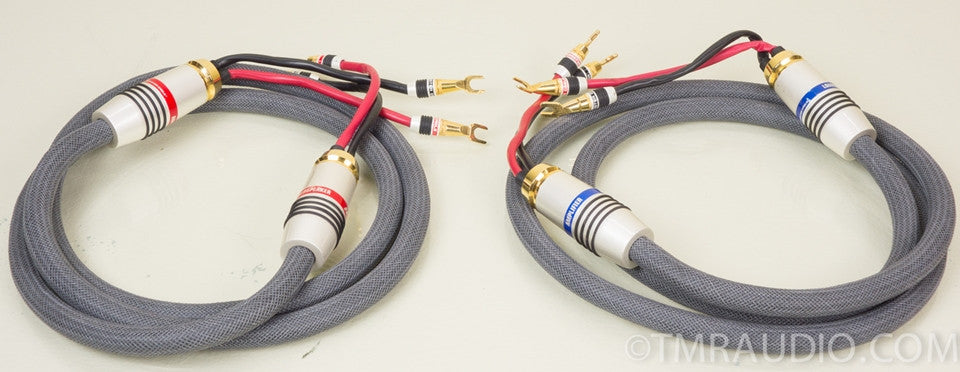Monster Cable M2.2S Speaker Cable 8 FT (2.5 Meter) Pair / Audiophile / M Series