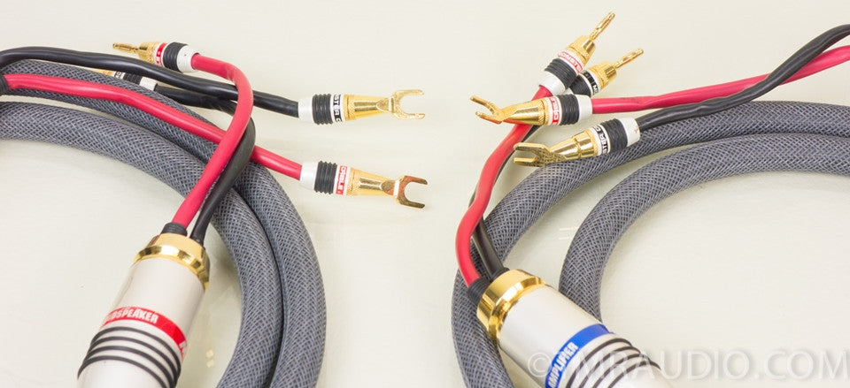 Monster Cable M2.2S Speaker Cable 8 FT (2.5 Meter) Pair / Audiophile / M Series
