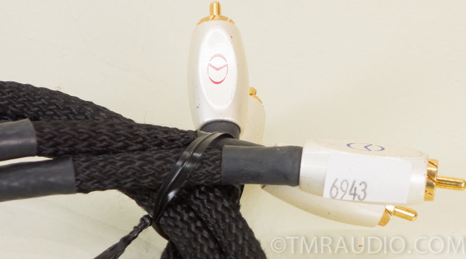 Monster Sigma Retro Gold Interconnects