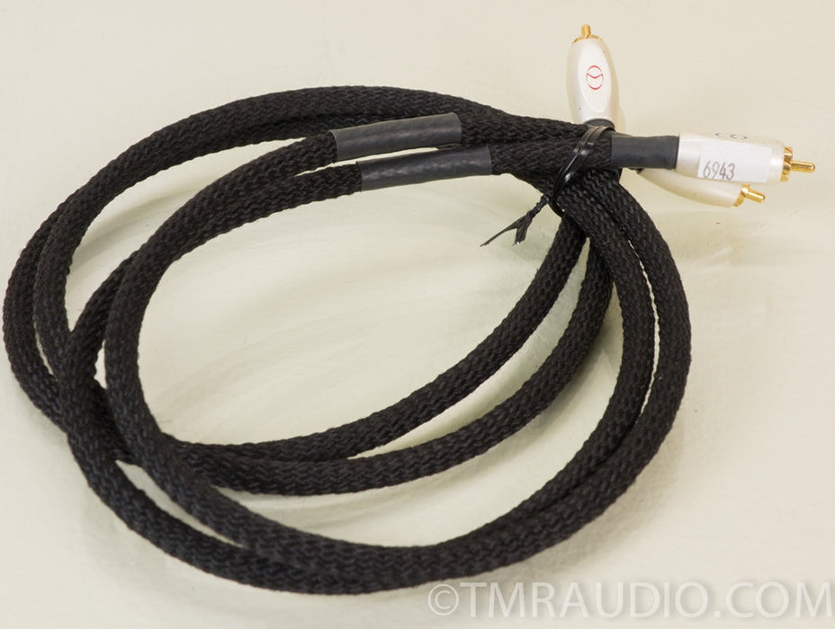 Monster Sigma Retro Gold Interconnects