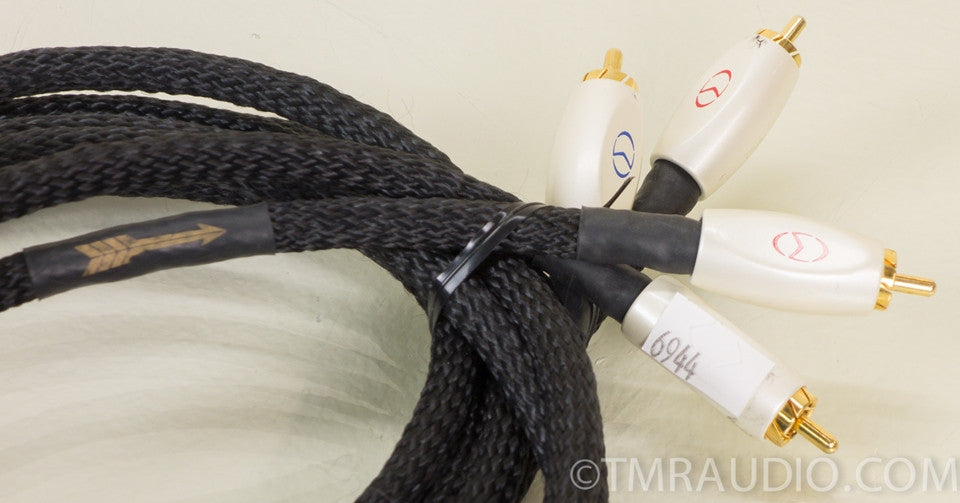 Monster Sigma Retro Gold Interconnects