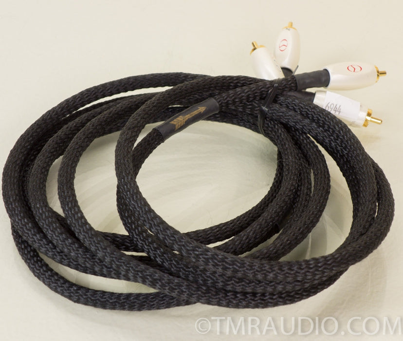 Monster Sigma Retro Gold Interconnects