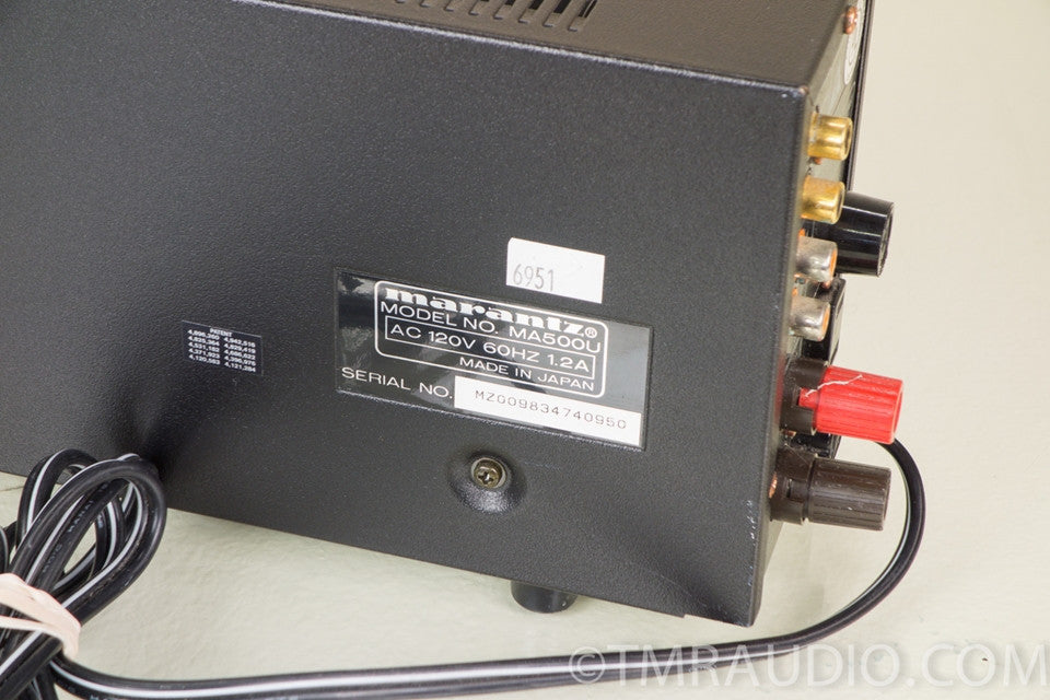 Marantz MA500 Monoblock Power Amplifier