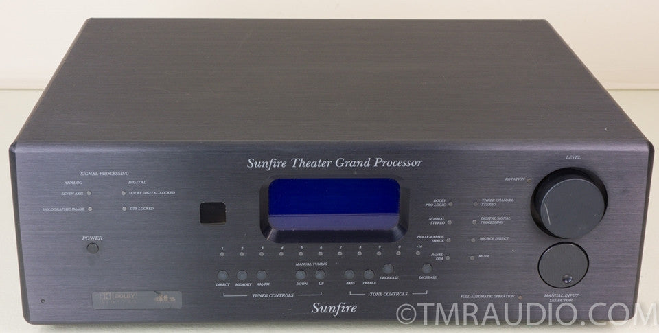 Sunfire Theater Grand Processor