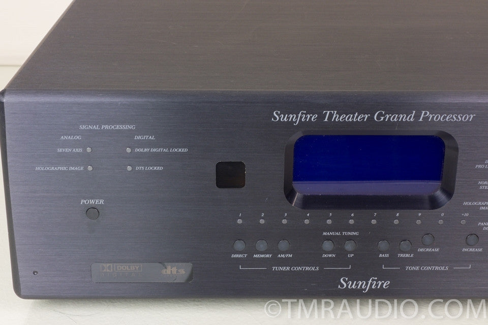 Sunfire Theater Grand Processor