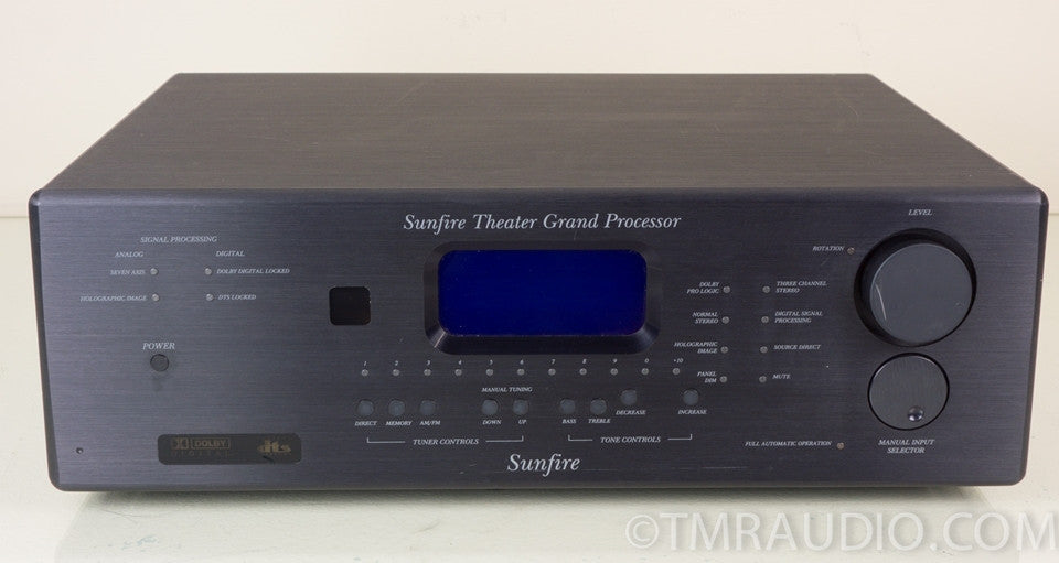 Sunfire Theater Grand Processor