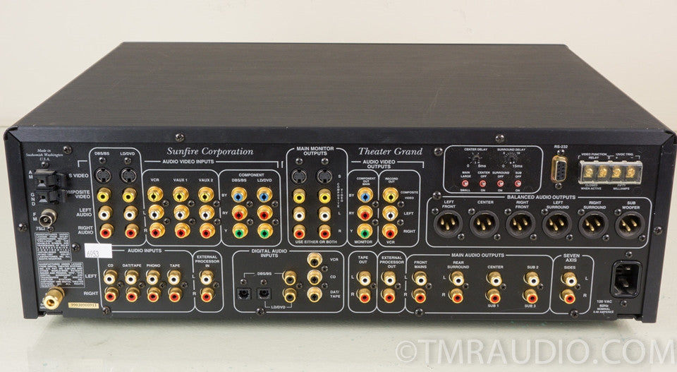 Sunfire Theater Grand Processor