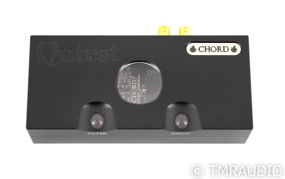 Chord Electronics Qutest DAC; Black