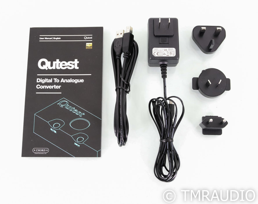 Chord Electronics Qutest DAC; Black