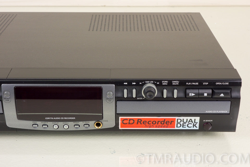 PHILIPS CDR-775 DUAL DISC CD RECORDER