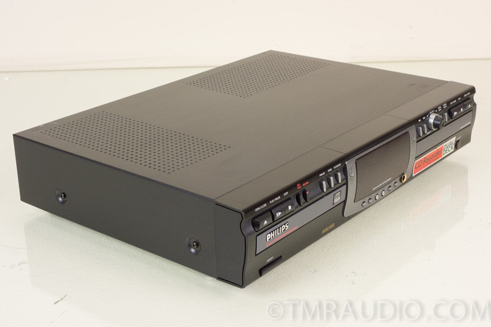PHILIPS CDR-775 DUAL DISC CD RECORDER